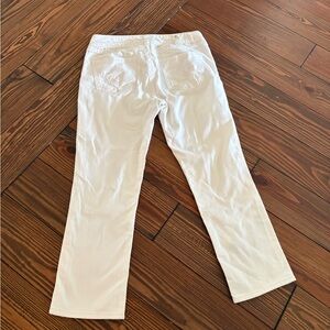 Silver Jeans Suki White Denim
